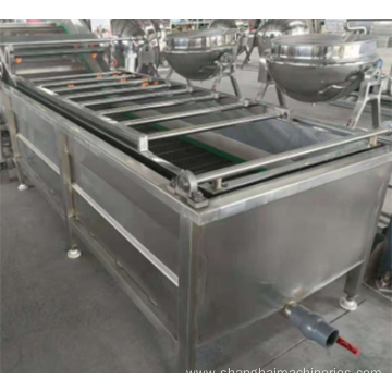 Fruit Lifting Washing Sorting Combiner